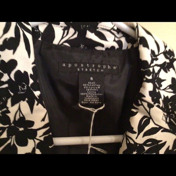 Sweet Apostrophe, size 8 jacket - Picture 3 of 3